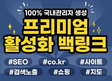 SEO에서 필수적인 백링크의 역할, 은가비플랜에서 확인
