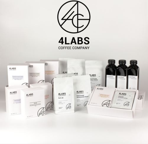 당신의 커피 스타일을 완성하는 고소한 원두, 포랩스커피 1kg