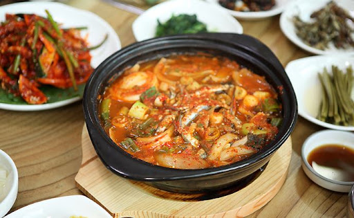 남해맛집 - 남해밥상