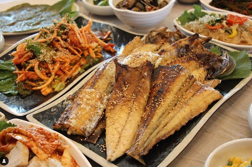 여수생선구이맛집 구이랑회, 해산물의 최고 조합