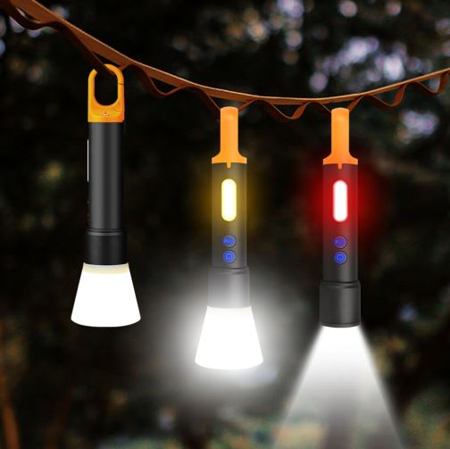 다용도 LC-71R LED 후레쉬 미니 손전등 - 한국미디어 샵 제품