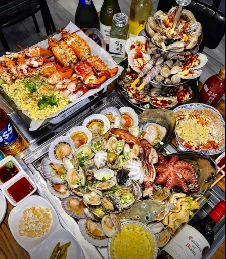 회룡역 맛집 추천! 바다수퍼 해물천하 조개구이 회룡점