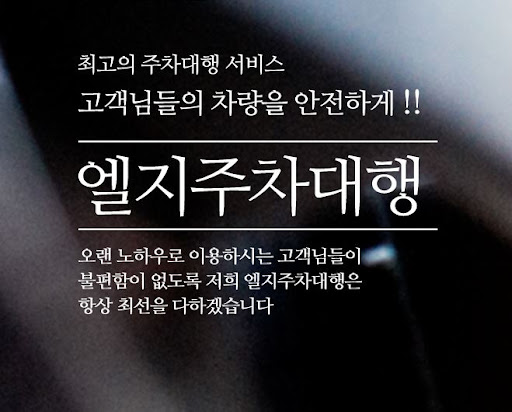 엘지주차대행 - 김포공항 주차대행의 최상의 선택.
