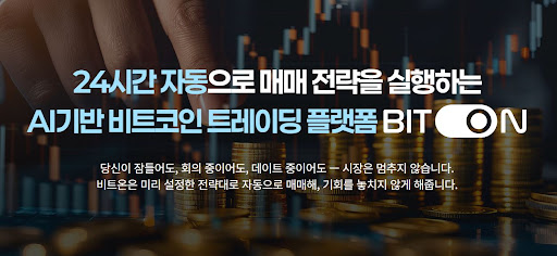 소액 투자자를 위한 비트온 비트코인 자동매매 운용 가이드